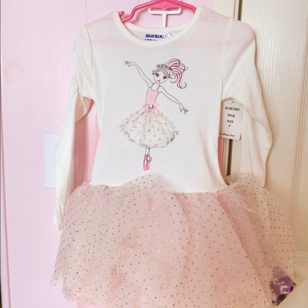 Adorable Ballerina 2 Piece Set